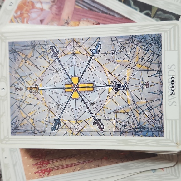 Aliester Crowley Tarot Deck - Picture 11 of 12